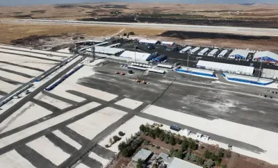 ŞUSKİ, Teknofest Güneydoğu için altyapı hazırlıklarını tamamladı