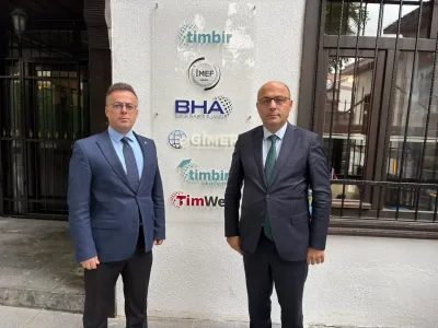 Türk Büro-Sen Rize Şube Başkanı Tatoğlu Ankara’da; BHA Genel Müdürü Kaçar’ı ziyaret etti