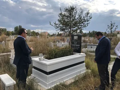 TİMBİR Genel Başkanı Dr. Süleyman Basa, Ercüment Daşdelen’i unutmadı