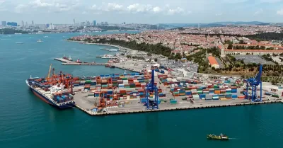 Türkiye limanlarında yük hareketliliği arttı