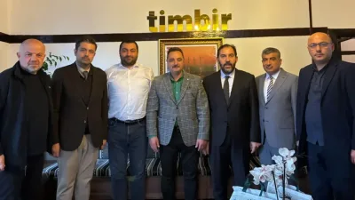 TİMBİR’e yeni genel merkezinde hayırlı olsun ziyareti