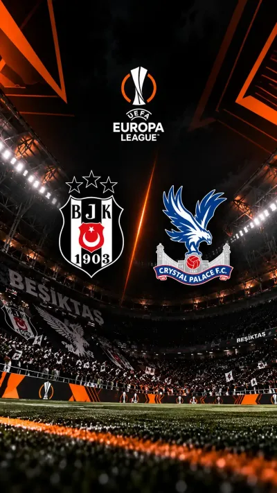 Beşiktaş geri döndü! Kartal, Crystal Palace ile 2-2 berabere kaldı