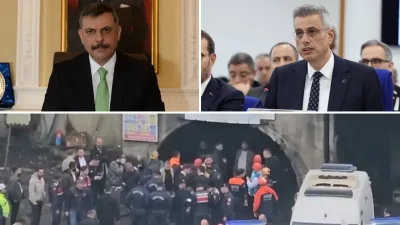 Zonguldak'taki maden kazasında bakanlardan açıklama: Bir yaralının durumu ağır