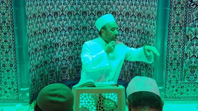 Beypazarı’nda sabah namazı buluşmaları sürüyor