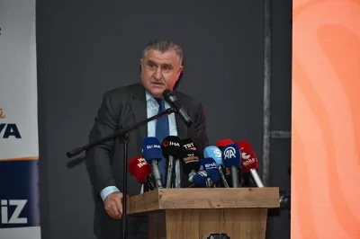 12. Malatya Kitap Fuarı Bakan Bak’ın katılımıyla açıldı