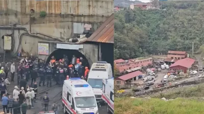 Zonguldak'taki maden faciasında 3 şüpheli gözaltına alındı