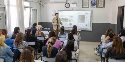 İzmir Bornova'da öğretmenlere afet bilinci eğitimi verildi