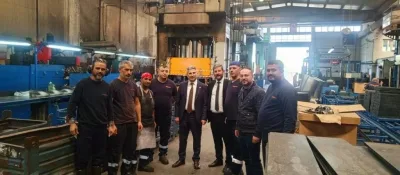 Özçelik-İş yönetiminden İzmir ve Manisa'daki işçilere ziyaret