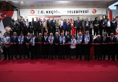 Kars, Ardahan ve Iğdır lezzetleri Keçiören'de buluştu