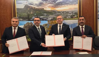Kars’da tarihi fabrika gençlerin bilim üssü olacak